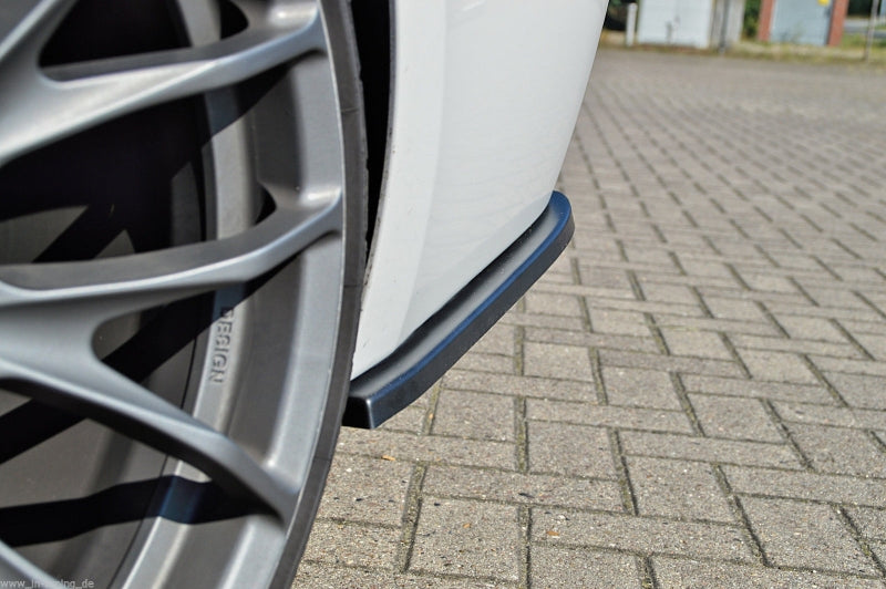 Heckansatz Seitenteile ABS BMW 3er F30/F31 inkl. Facelift Schwarz Matt