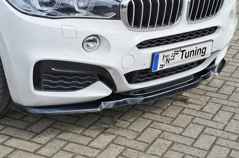 CUP Frontspoilerlippe ABS BMW X6, F16 Bj.: 2014- Schwarz Matt