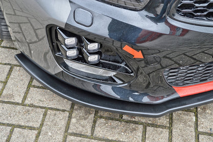 CUP Frontspoilerlippe ABS Kia Ceed GT-Line Bj.:2013-2018 Schwarz Glanz