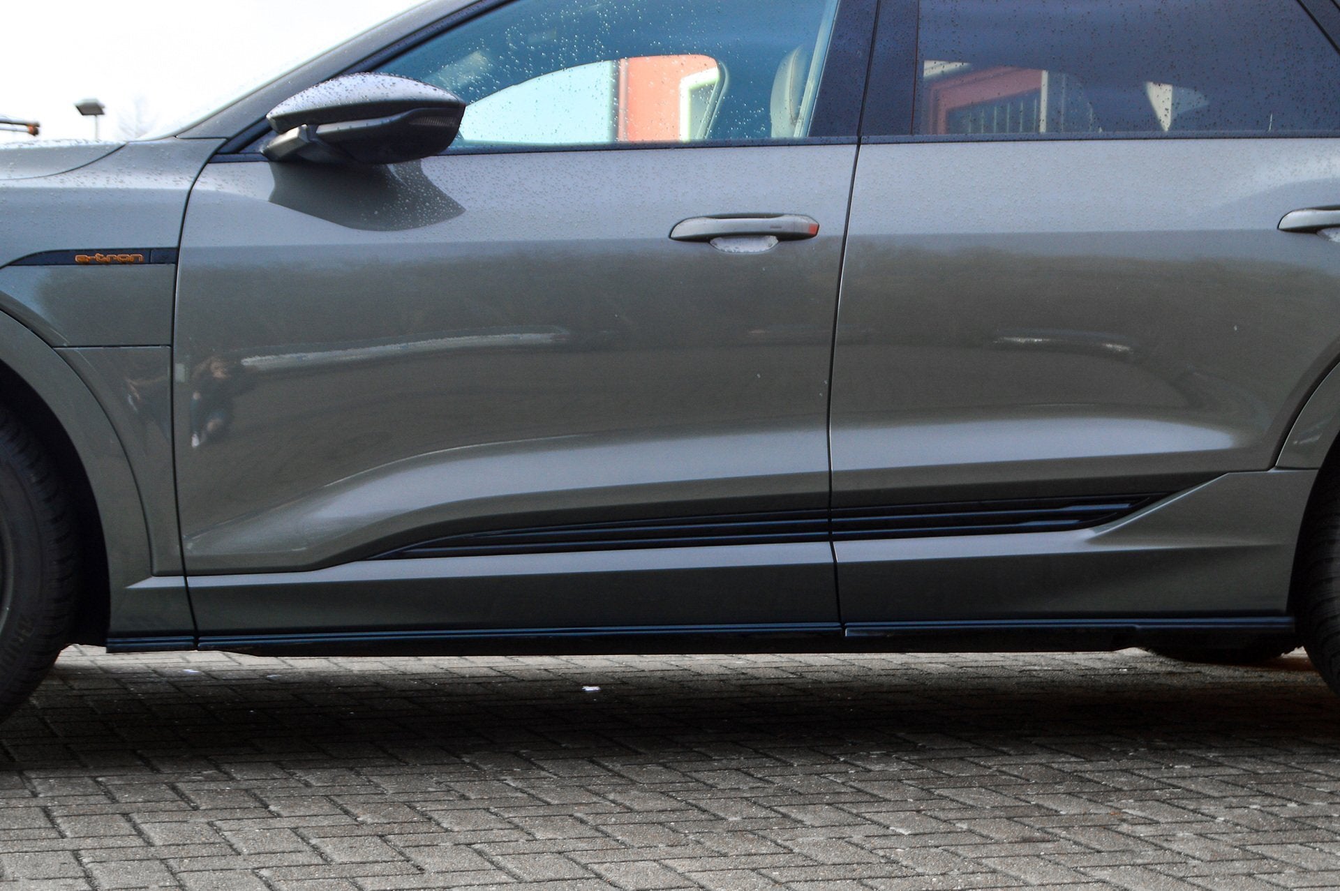 Seitenschwellersatz Audi e-tron Quattro Sportback ab Bj.:2018 - Carbon