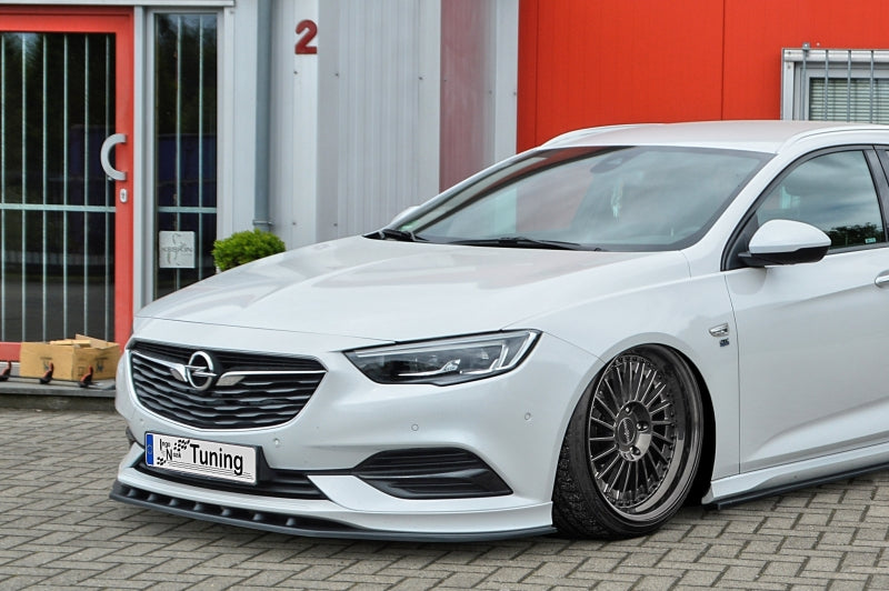 CUP Frontspoilerlippe ABS Opel Insignia B OPC-Line ab Bj.: 2017- Carbon