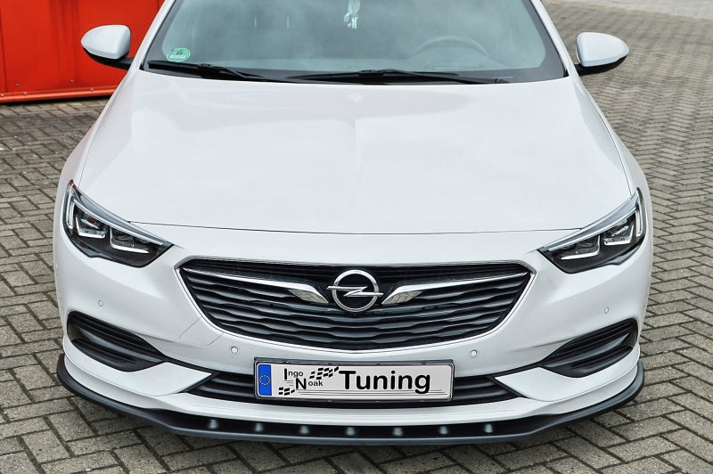 CUP Frontspoilerlippe ABS Opel Insignia B OPC-Line ab Bj.: 2017- Schwarz Matt