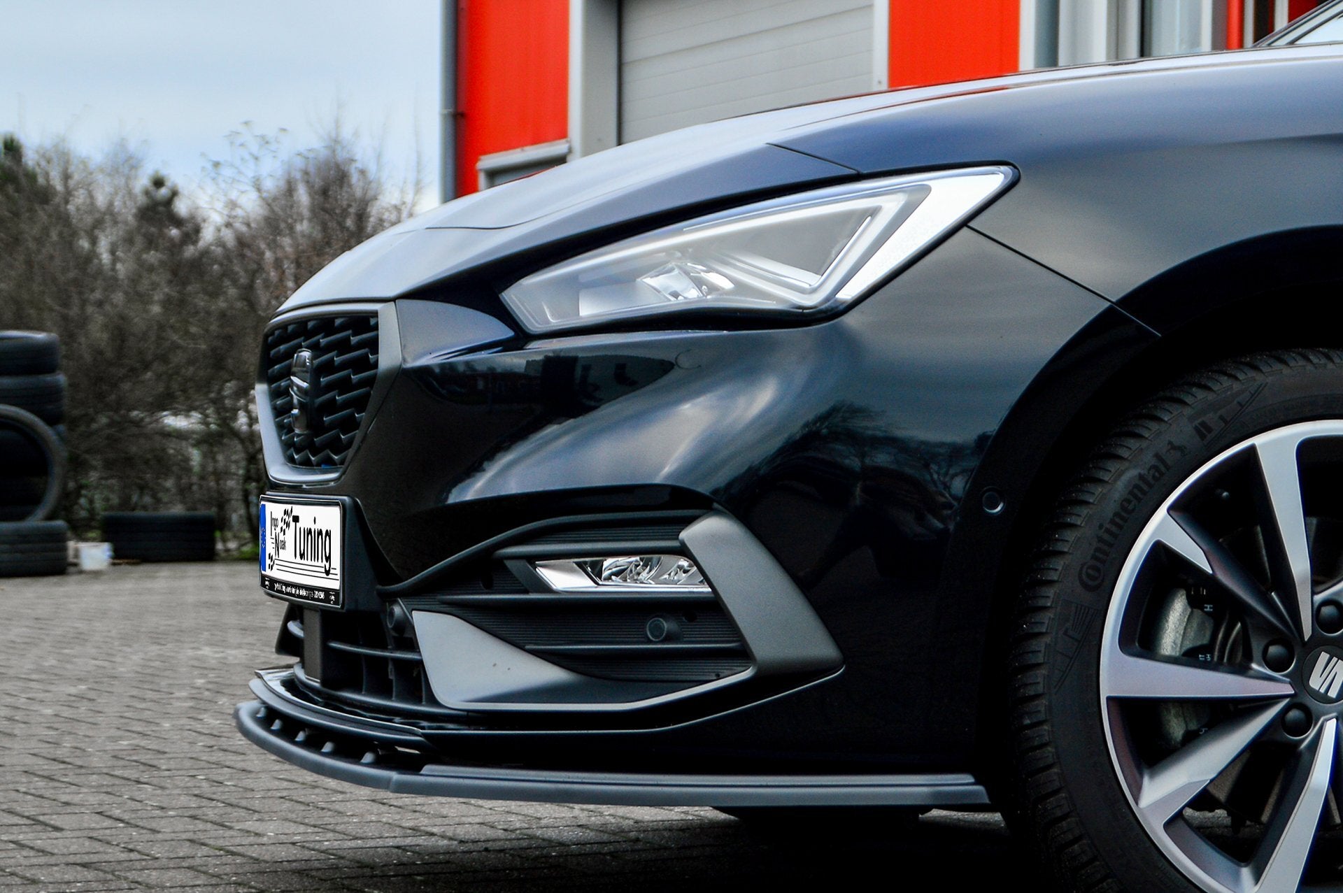 CUP Frontspoilerlippe ABS Seat Leon 4 ( KL) ab Bj.: 2020- Carbon