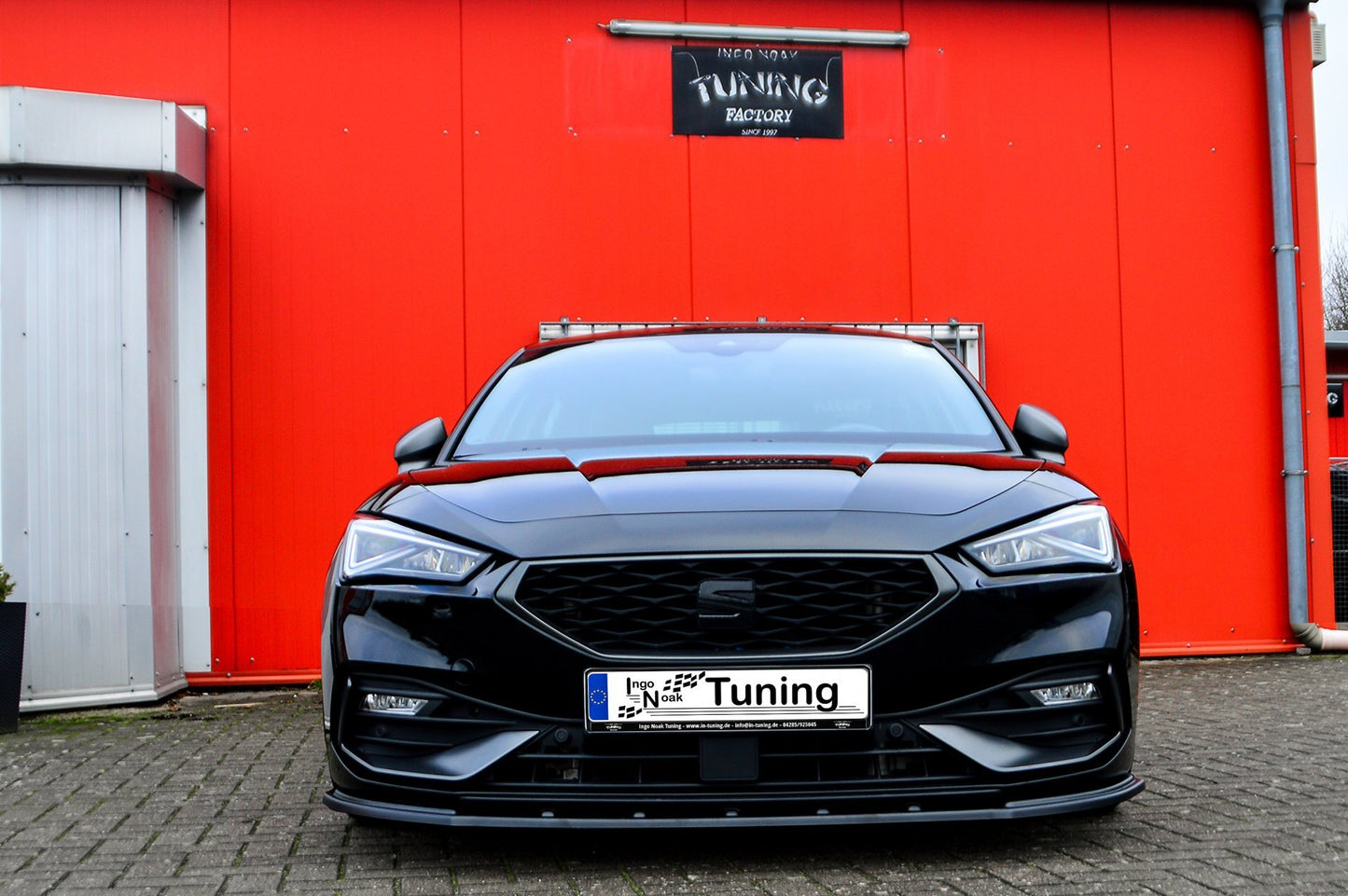 CUP Frontspoilerlippe ABS Seat Leon 4 ST ( KL) ab Bj.: 2020- Carbon