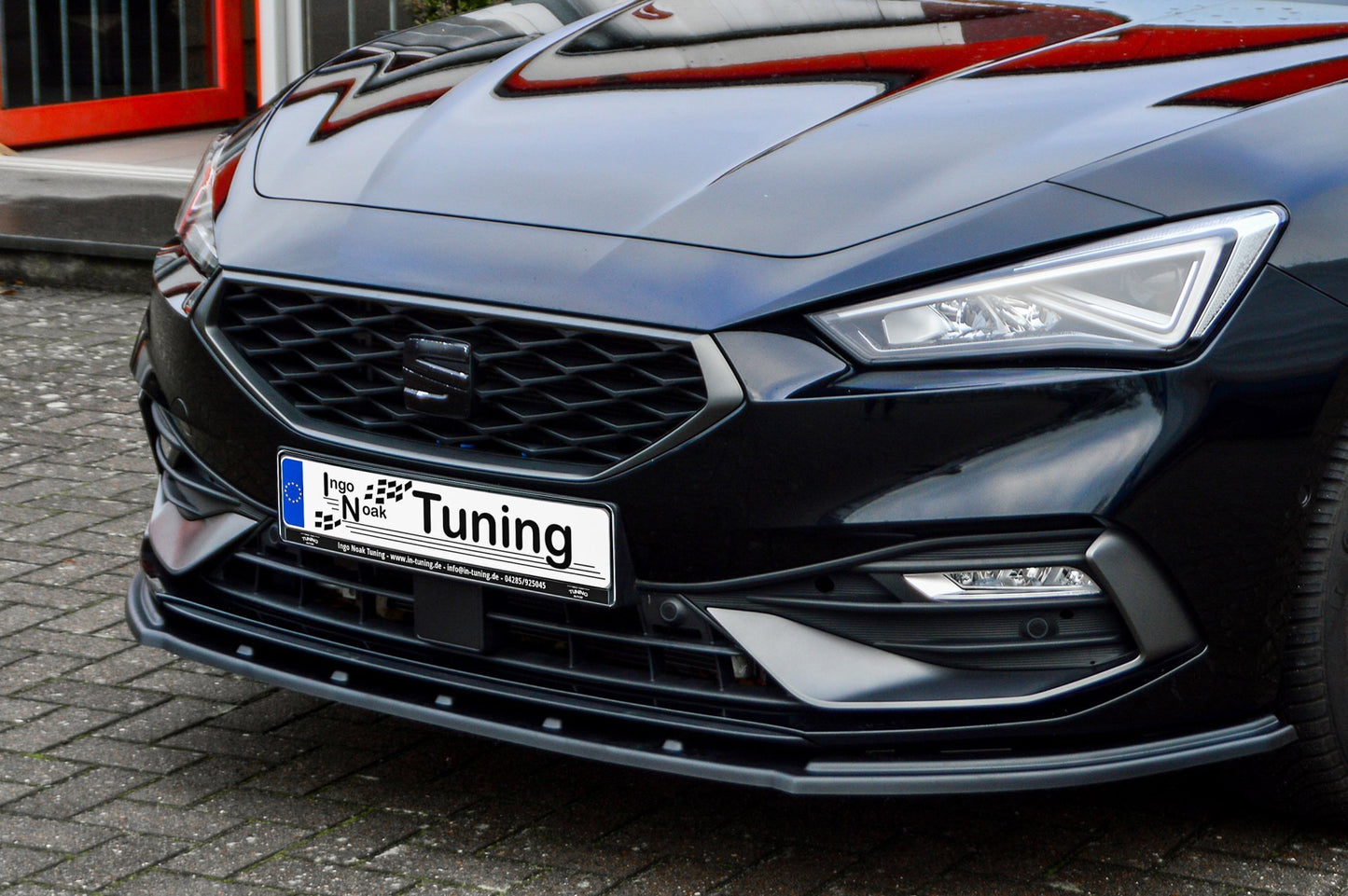 CUP Frontspoilerlippe ABS Seat Leon 4 ST ( KL) ab Bj.: 2020- Carbon