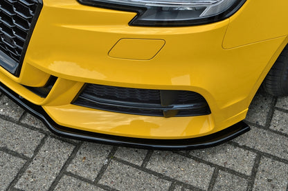 CUP Frontspoilerlippe ABS Audi A3, 8V, S-Line + S3, Limousine Carbon