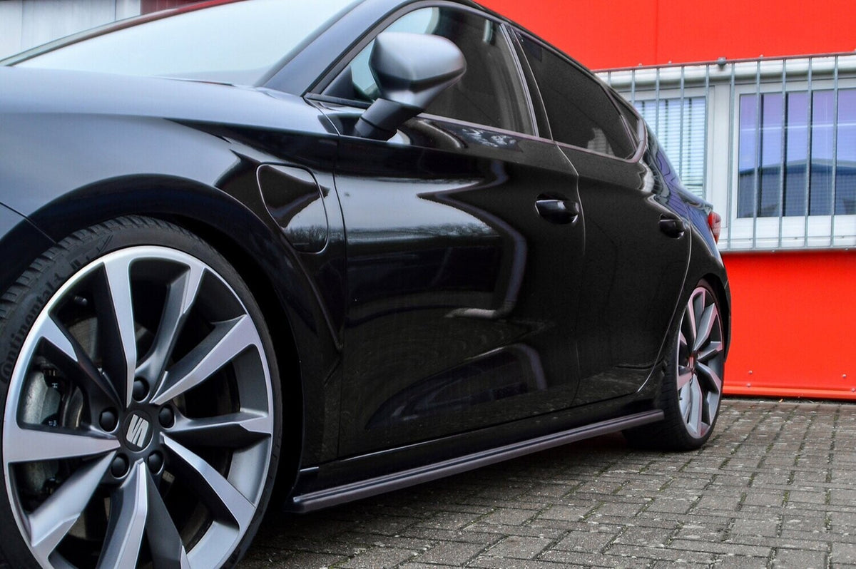 CUP Seitenschwellersatz ABS Seat Leon 4 ST ( KL) ab Bj.: 2020- Carbon