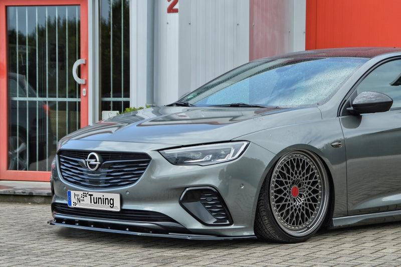 CUP Frontspoilerlippe ABS Opel Insignia B GSI ab Bj.: 2017- Carbon