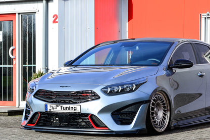 CUP Frontspoilerlippe ABS Kia Ceed GT, CD ( FL) ab Bj.: 2021- Carbon