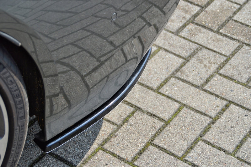 Heckansatz 2 tlg Opel Insignia B GSI ab Bj.: 2017- Schwarz Glanz