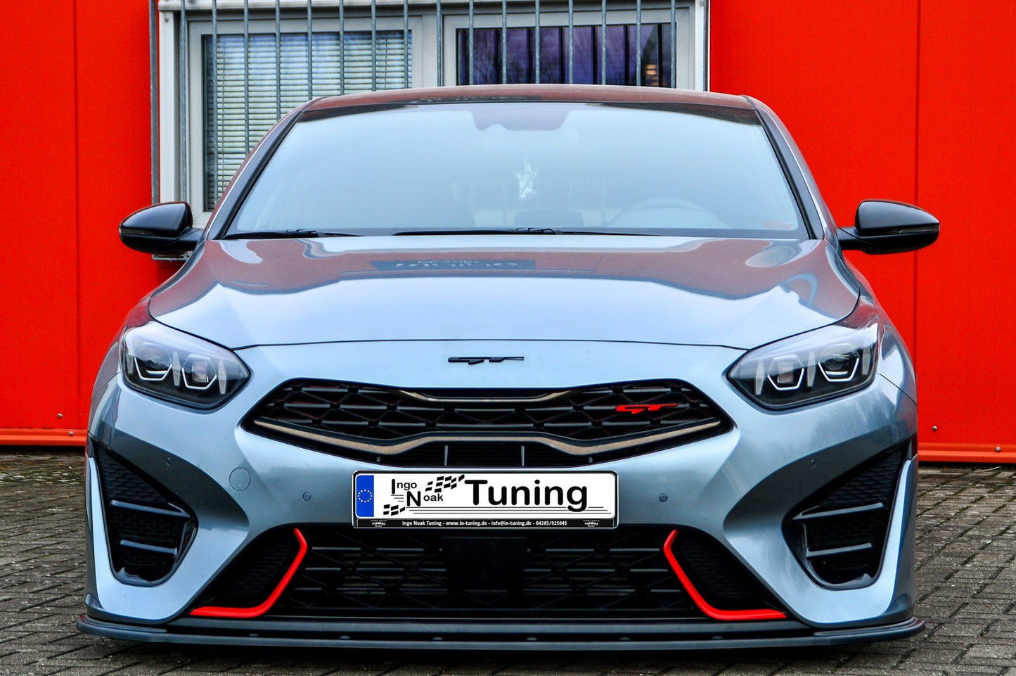 CUP Frontspoilerlippe ABS Kia Pro Ceed GT Facelift ab Bj.:2021- Carbon