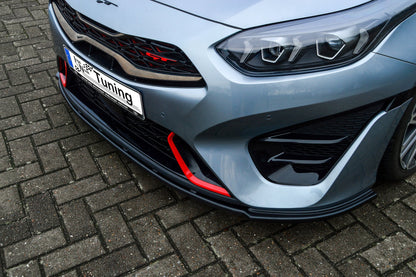 CUP Frontspoilerlippe ABS Kia Pro Ceed GT Facelift ab Bj.:2021- Carbon