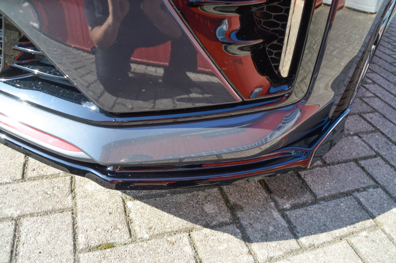 CUP Frontspoilerlippe ABS Kia Pro Ceed Ab Bj.:2018- Schwarz Matt