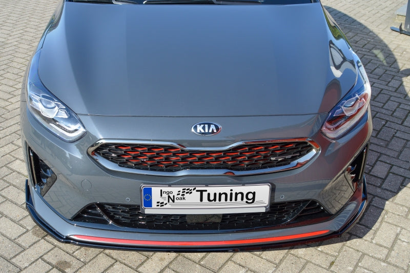 CUP Frontspoilerlippe ABS Kia Pro Ceed Ab Bj.:2018- Carbon
