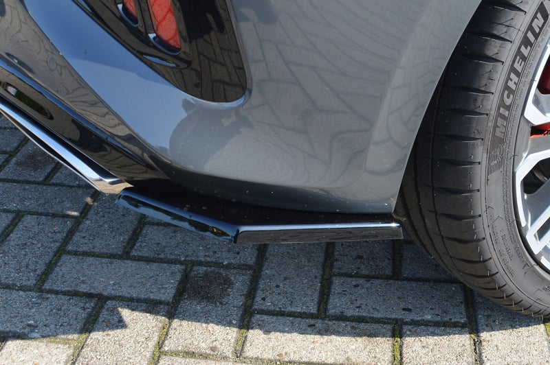 Heckansatz Seitenteile ABS Kia Ceed GT Ab Bj.:2018- Schwarz Matt
