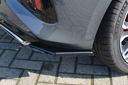 Heckansatz Seitenteile ABS Kia Ceed GT Ab Bj.:2018- Schwarz Matt