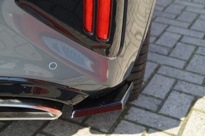 Heckansatz Seitenteile ABS Kia Ceed GT Ab Bj.:2018- Schwarz Matt