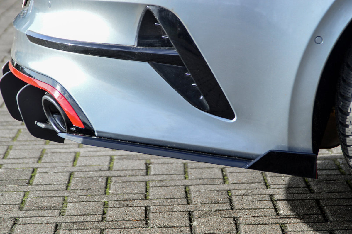 Heckansatz Seitenteile ABS Kia Pro Ceed GT Facelift ab Bj.:2021- Carbon
