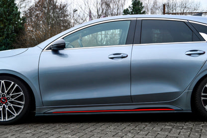 CUP Seitenschwellersatz ABS Kia Pro Ceed GT Facelift ab Bj.:2021- Carbon