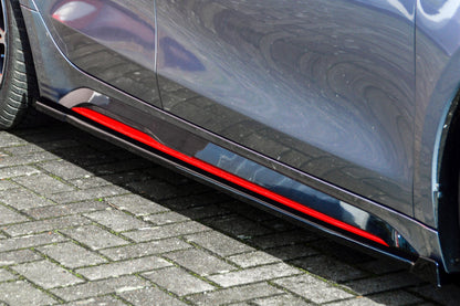 CUP Seitenschwellersatz mit Wing vorne Kia Ceed GT, CD ( FL) Carbon