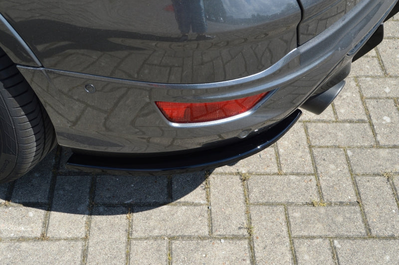 Heckansatz Seitenteile ABS Ford Kuga DM2 ab Bj.: 2016- Schwarz Matt