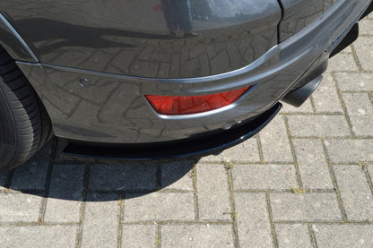 Heckansatz Seitenteile ABS Ford Kuga DM2 ab Bj.: 2016- Schwarz Matt
