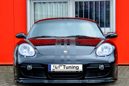 CUP Frontspoilerlippe ABS Porsche Cayman 987 Bj.: 2005-2009 Carbon
