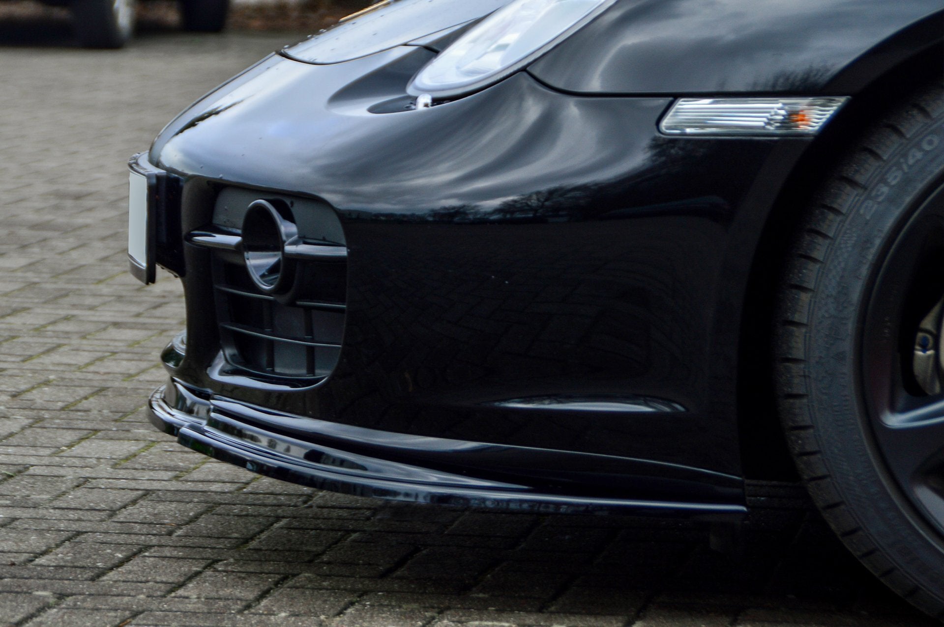 CUP Frontspoilerlippe ABS Porsche Cayman 987 Bj.: 2005-2009 Carbon