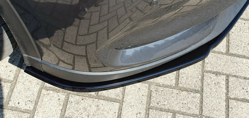 CUP Frontspoilerlippe ABS Mazda CX-5 KF ab Bj.: 2017- Schwarz Glanz