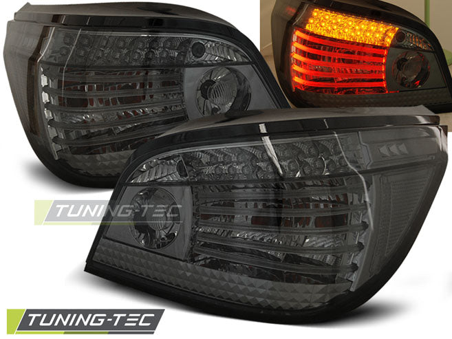 Tuning-Tec LED Rückleuchten für BMW 5er E60 Limousine 03-07 schwarz/rauch