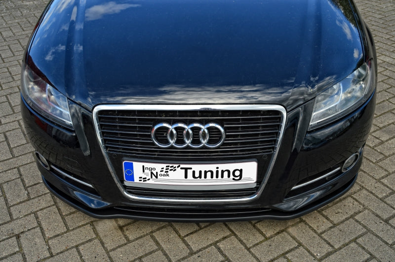 CUP Frontspoilerlippe ABS Audi A3, Sportback, 8PA, Facelift Carbon