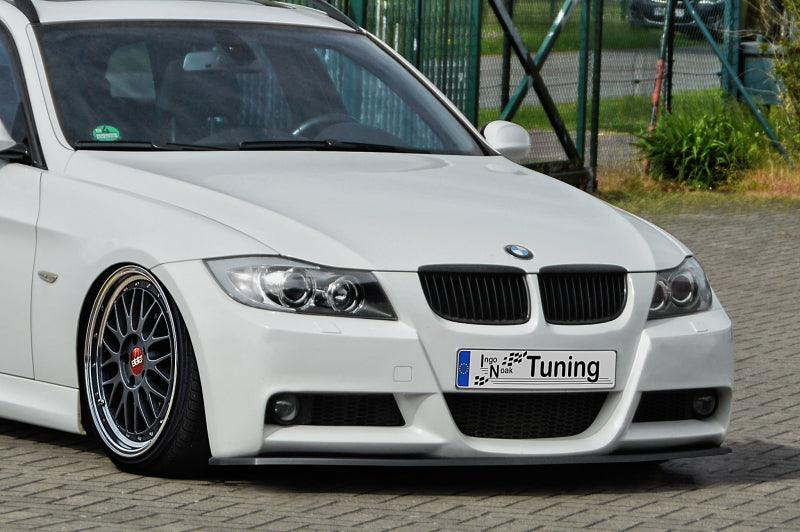 CUP Frontspoilerlippe ABS BMW 3er E90/E91 M Paket Bj.: 2005-2008 Carbon