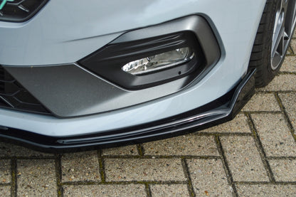 CUP Frontspoilerlippe ABS Ford Fiesta ST, MK8, JHH ab Bj.: 2018- Carbon