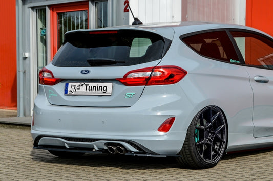 Heckansatz Ford Fiesta ST, MK8, JHH ab Bj.: 2018- Schwarz Matt