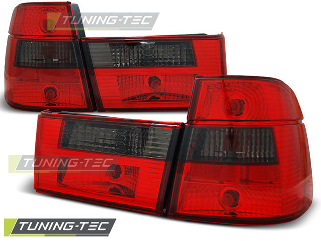 Tuning-Tec Rückleuchten für BMW 5er E34 Touring 91-96 rot/rauch