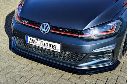CUP Frontspoilerlippe ABS Volkswagen Golf 7 GTI + GTD Typ AU Carbon