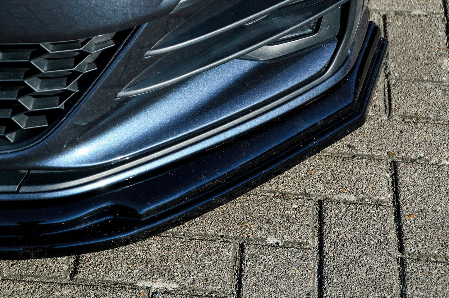 CUP Frontspoilerlippe ABS Volkswagen Golf 7 GTI + GTD Typ AU Carbon