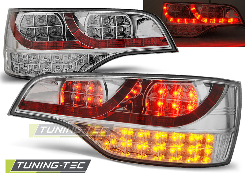 Tuning-Tec LED Rückleuchten für Audi Q7 (4L) 06-09 chrom