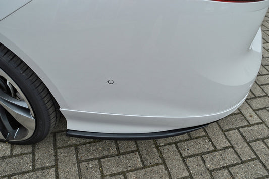 Heckansatz 2 tlg Opel Insignia B OPC-Line ab Bj.: 2017- Schwarz Matt