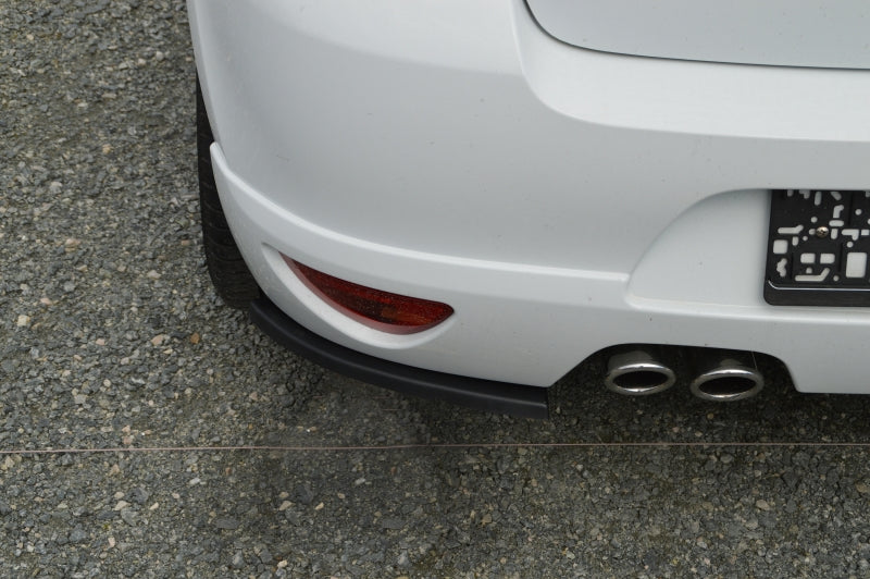 Heckansatz Seitenteile ABS Renault Clio 3, GT Bj.: 2009-2014 Carbon