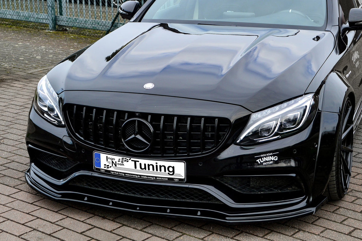 CUP Frontspoilerlippe ABS Mercedes Benz C63 AMG, S205, T-Modell Carbon