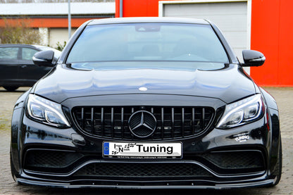 CUP Frontspoilerlippe ABS Mercedes Benz C63 AMG, S205, T-Modell Carbon