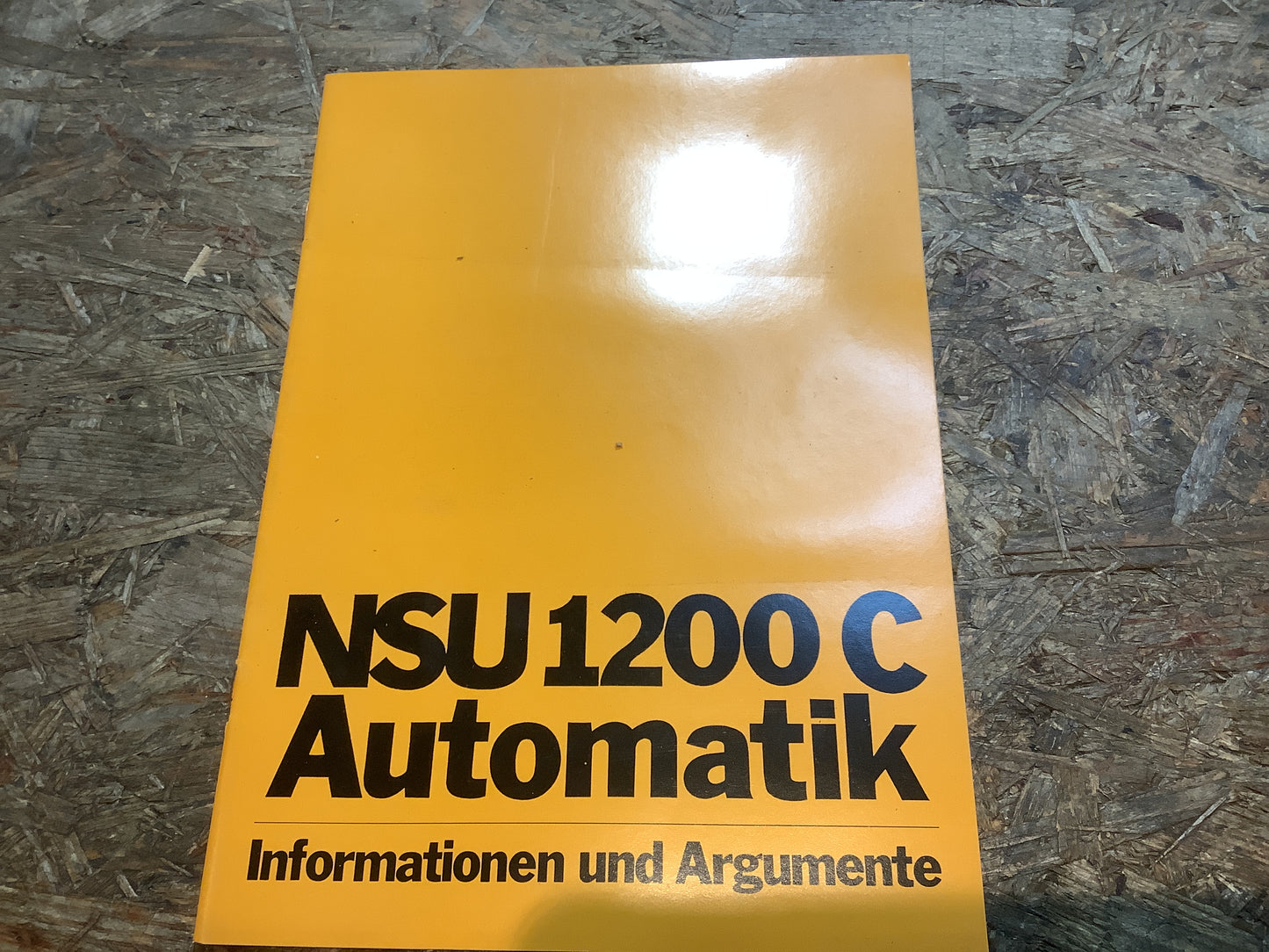 Verschiedene Hefte/Prospekte von NSU und Audi