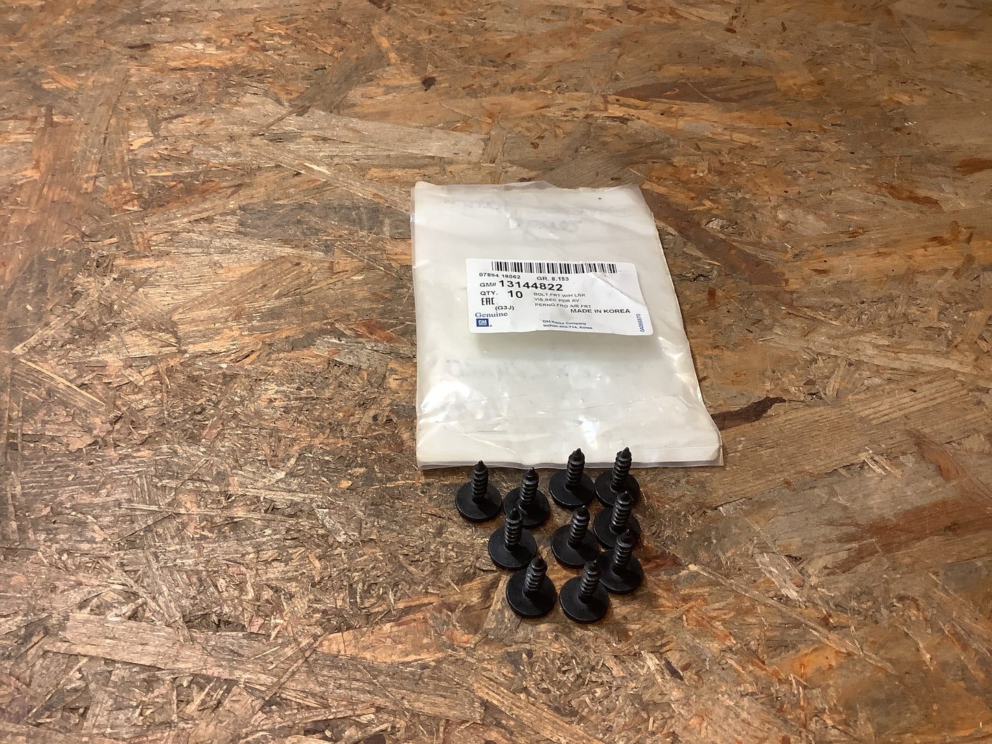 diverse Fahrzeuge 
Mehrzweckbolzen Größe: M5. 2x2.24x20 Original GM NEU
