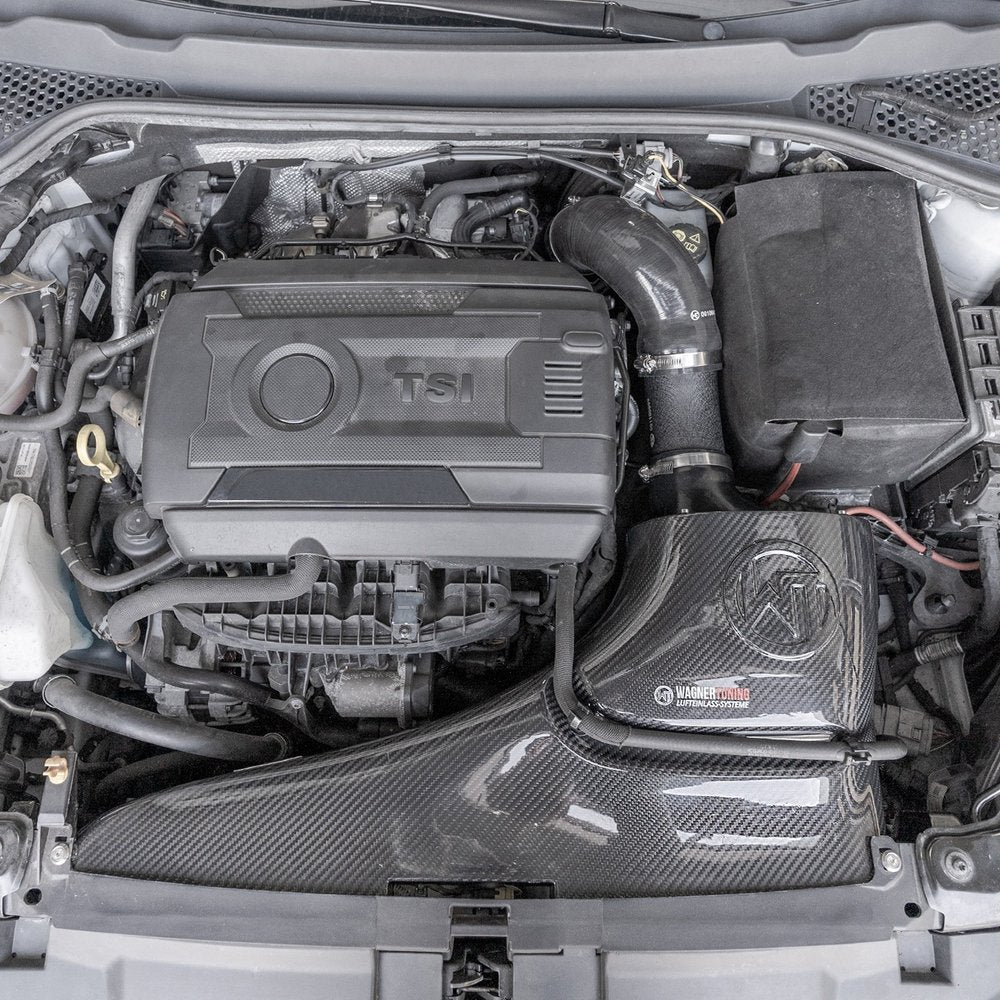 Wagner Tuning Carbon Lufteinlasssystem Ø76mm für VW Golf 7 R