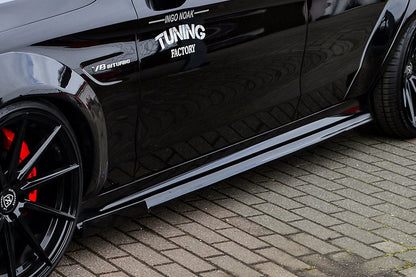 CUP Seitenschweller Wing Mercedes Benz C63 AMG, S205, T-Modell Carbon