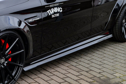 CUP Seitenschweller Mercedes Benz C63 AMG, W205 Ab Bj.: 2015- Carbon
