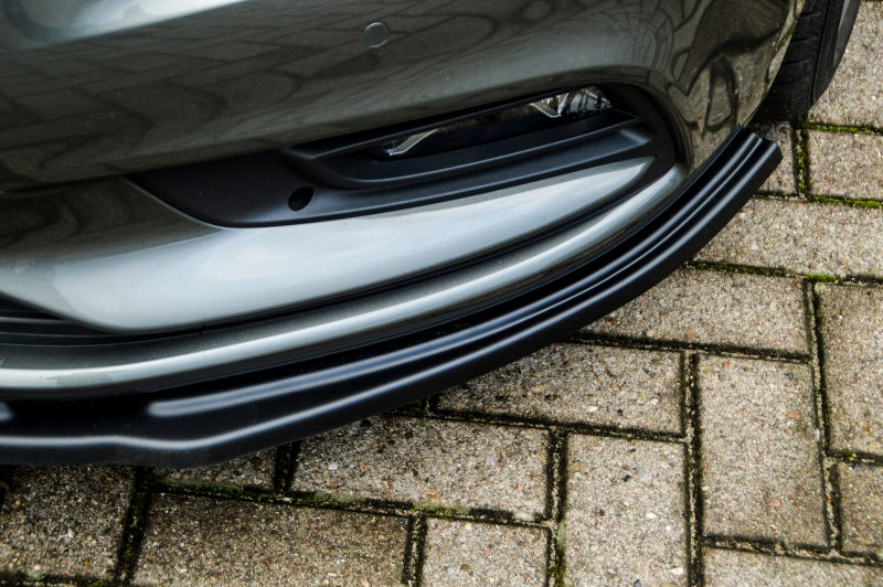 CUP Frontspoilerlippe ABS Opel Astra K, Schrägheck Bj.: 2015-2019 Carbon