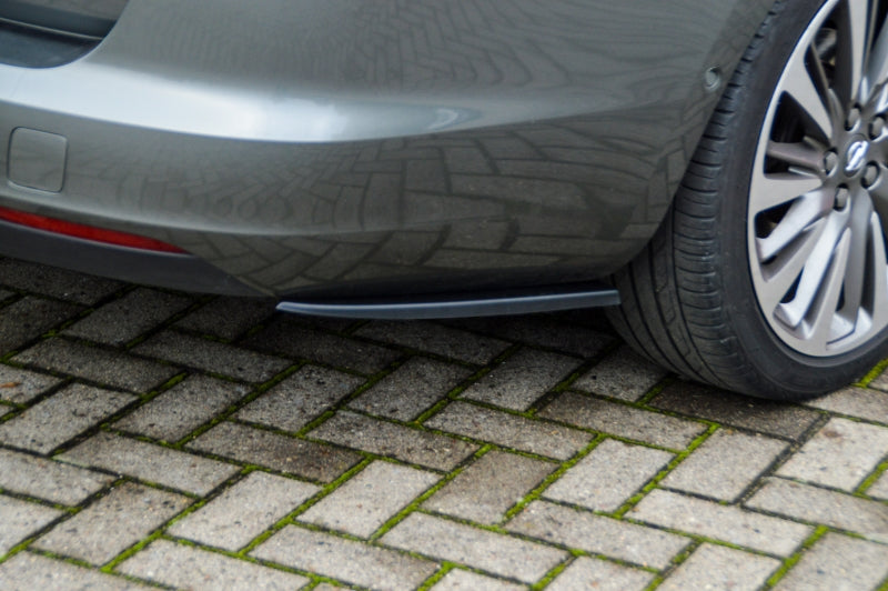 Heckansatz Seitenteile ABS Opel Astra K, Sports Tourer Schwarz Matt