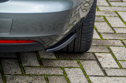 Heckansatz Seitenteile ABS Opel Astra K, Sports Tourer Schwarz Matt